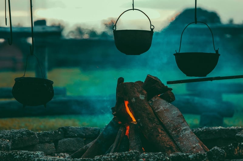 Ancient Cooking Pot