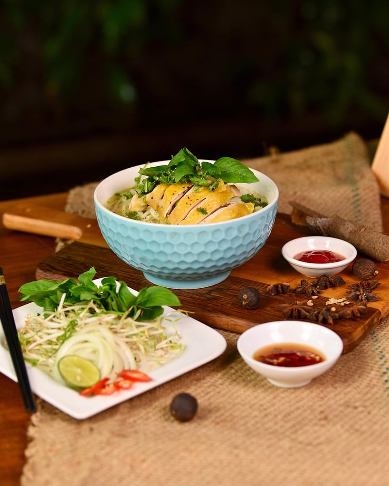 Pho from Vietnam